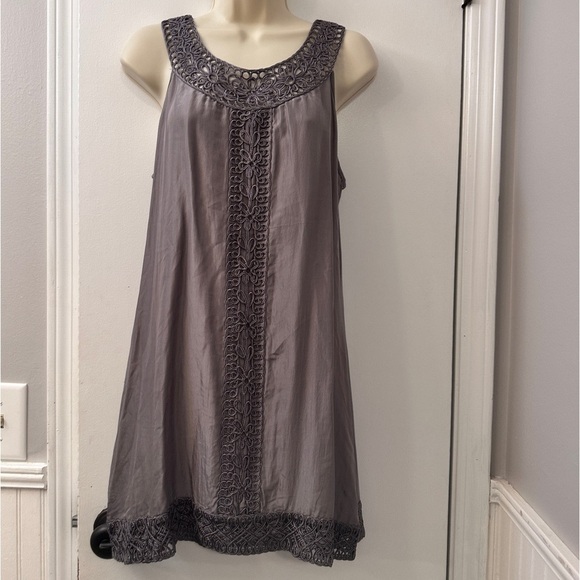 Cupid Silk Dress NWT Size L - Picture 2 of 11